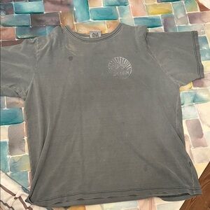 Casual Gray Short Sleeve Tee